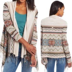 BILLABONG Dream Chaser Open Front Tribal Cardigan